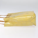 LOUIS VUITTON Monogram Vernis Reade MM Hand Bag Gris M91142 LV Auth 114526-4