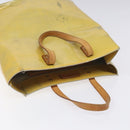 LOUIS VUITTON Monogram Vernis Reade MM Hand Bag Gris M91142 LV Auth 114526-6