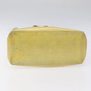 LOUIS VUITTON Monogram Vernis Reade MM Hand Bag Gris M91142 LV Auth 114526-5