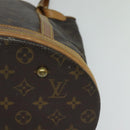 LOUIS VUITTON Monogram Bucket GM Shoulder Bag M42236 LV Auth 114530-16