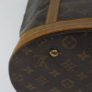 LOUIS VUITTON Monogram Bucket GM Shoulder Bag M42236 LV Auth 114530-17