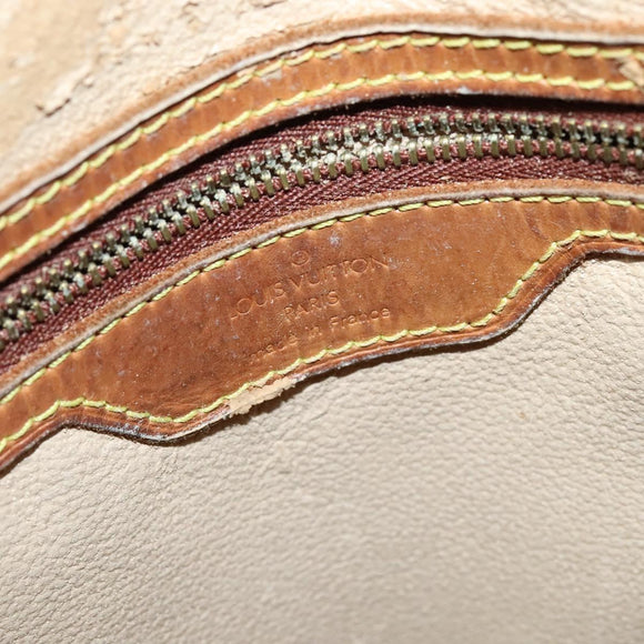 LOUIS VUITTON Monogram Bucket GM Shoulder Bag M42236 LV Auth 114530