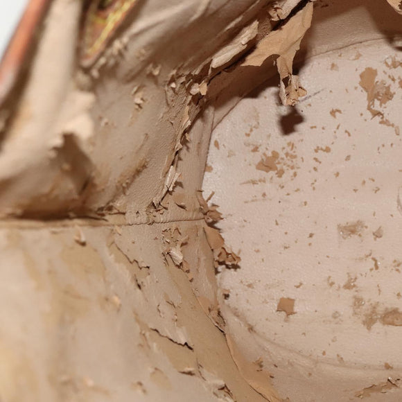 LOUIS VUITTON Monogram Bucket GM Shoulder Bag M42236 LV Auth 114530