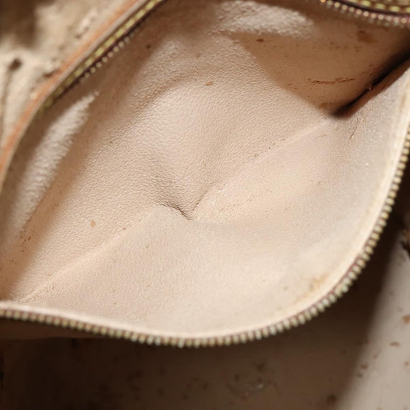 LOUIS VUITTON Monogram Bucket GM Shoulder Bag M42236 LV Auth 114530