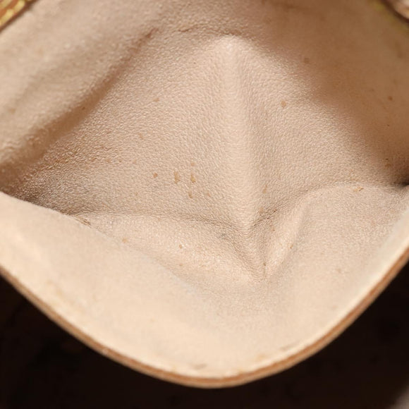 LOUIS VUITTON Monogram Bucket GM Shoulder Bag M42236 LV Auth 114530