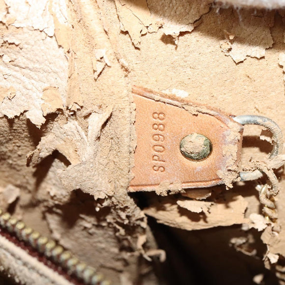 LOUIS VUITTON Monogram Bucket GM Shoulder Bag M42236 LV Auth 114530