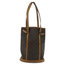 LOUIS VUITTON Monogram Bucket GM Shoulder Bag M42236 LV Auth 114530-13