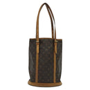 LOUIS VUITTON Monogram Bucket GM Shoulder Bag M42236 LV Auth 114530-2
