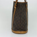 LOUIS VUITTON Monogram Bucket GM Shoulder Bag M42236 LV Auth 114530-4