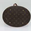 LOUIS VUITTON Monogram Bucket GM Schoudertas M42236 LV Auth 114530-5