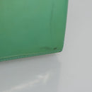 LOUIS VUITTON Monogram Vernis Wilshire PM Hand Bag Blue Lagon M91724 Auth 114561A-7