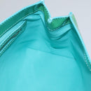 LOUIS VUITTON Monogram Vernis Wilshire PM Hand Bag Blue Lagon M91724 Auth 114561-20