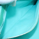 LOUIS VUITTON Monogram Vernis Wilshire PM Hand Bag Blue Lagon M91724 Auth 114561-23