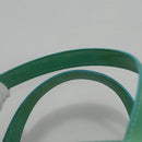 LOUIS VUITTON Monogram Vernis Wilshire PM Hand Bag Blue Lagon M91724 Auth 114561-14