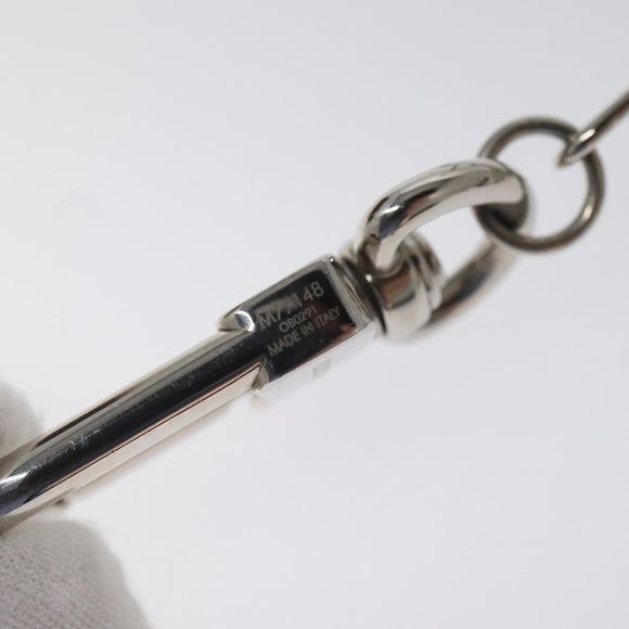 LOUIS VUITTON Bijoux Sac Bike Charm metal Silver M77148 LV Auth 114565SAM