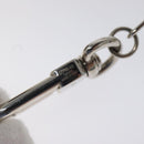 LOUIS VUITTON Bijoux Sac Bike Charm metal Silver M77148 LV Auth 114565AM-10