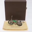 LOUIS VUITTON Bijoux Sac Bike Charm metal Silver M77148 LV Auth 114565SAM-11
