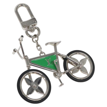 LOUIS VUITTON Bijoux Sac Bike Charm metal Silver M77148 LV Auth 114565AM