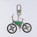 LOUIS VUITTON Bijoux Sac Bike Charm metal Silver M77148 LV Auth 114565AM-2