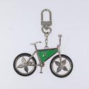 LOUIS VUITTON Bijoux Sac Bike Charm metal Silver M77148 LV Auth 114565SAM-3