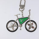 LOUIS VUITTON Bijoux Sac Bike Charm metal Silver M77148 LV Auth 114565AM-6