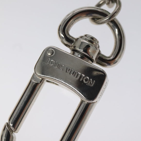 LOUIS VUITTON Bijoux Sac Bike Charm metal Silver M77148 LV Auth 114565AM