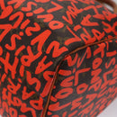 LOUIS VUITTON Monogram Graffiti Speedy 30 Hand Bag Orange M93705 LV Auth 114571A-15