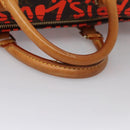 LOUIS VUITTON Monogram Graffiti Speedy 30 Hand Bag Orange M93705 LV Auth 114571A-8
