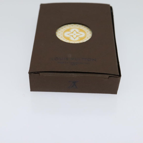 LOUIS VUITTON Playing Cards 3 Set Red Blue yellow LV Auth 114583SM