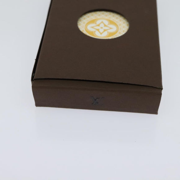 LOUIS VUITTON Playing Cards 3 Set Red Blue yellow LV Auth 114583SM