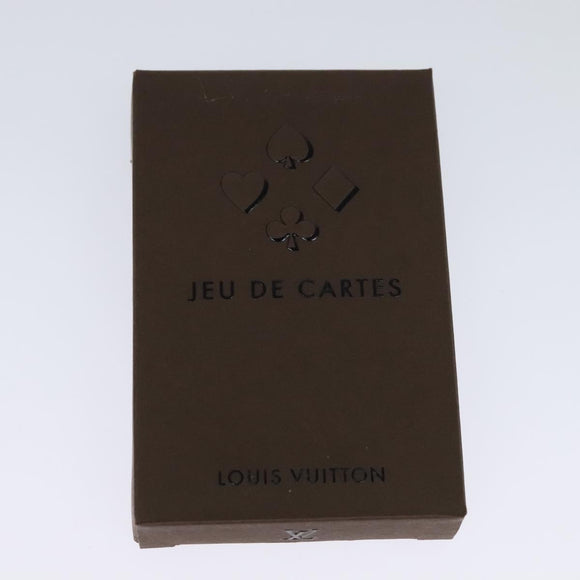 LOUIS VUITTON Playing Cards 3 Set Red Blue yellow LV Auth 114583SM