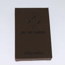 LOUIS VUITTON Playing Cards 3 Set Red Blue yellow LV Auth 114583SM-15