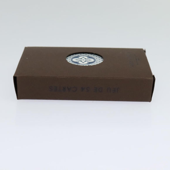 LOUIS VUITTON Playing Cards 3 Set Red Blue yellow LV Auth 114583SM