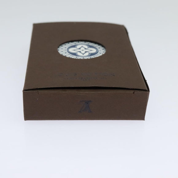 LOUIS VUITTON Playing Cards 3 Set Red Blue yellow LV Auth 114583SM