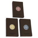 LOUIS VUITTON Playing Cards 3 Set Red Blue yellow LV Auth 114583SM-1