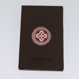 LOUIS VUITTON Playing Cards 3 Set Red Blue yellow LV Auth 114583SM - 0