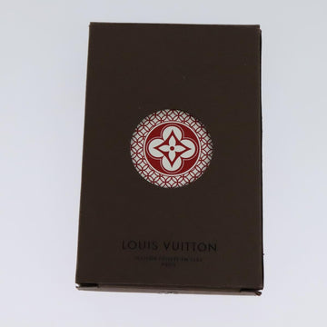 LOUIS VUITTON Playing Cards 3 Set Red Blue yellow LV Auth 114583SM - 0