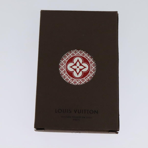 LOUIS VUITTON Playing Cards 3 Set Red Blue yellow LV Auth 114583SM