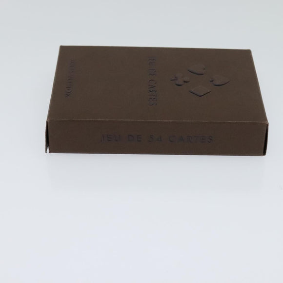 LOUIS VUITTON Playing Cards 3 Set Red Blue yellow LV Auth 114583SM