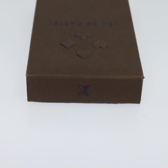 LOUIS VUITTON Playing Cards 3 Set Red Blue yellow LV Auth 114583SM