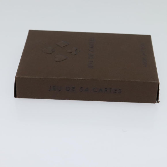 LOUIS VUITTON Playing Cards 3 Set Red Blue yellow LV Auth 114583SM