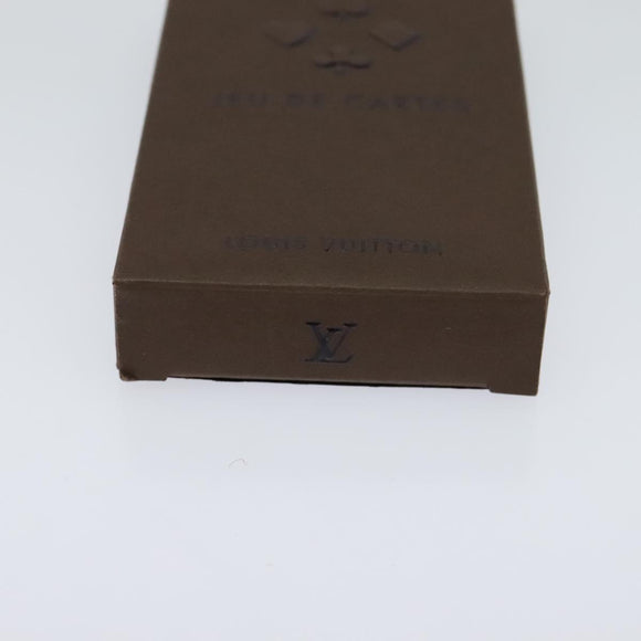LOUIS VUITTON Playing Cards 3 Set Red Blue yellow LV Auth 114583SM