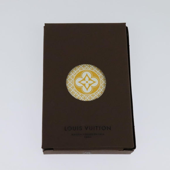 LOUIS VUITTON Playing Cards 3 Set Red Blue yellow LV Auth 114583SM