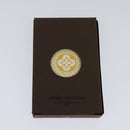 LOUIS VUITTON Playing Cards 3 Set Red Blue yellow LV Auth 114583SM-8
