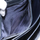 CELINE C Sulky Shoulder Bag Canvas Navy Auth 114587-23