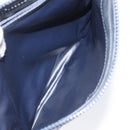 CELINE C Sulky Shoulder Bag Canvas Navy Auth 114587-24