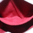 LOUIS VUITTON Monogram Multicolor Trousse Wapity Pouch White M58033 Auth 114598V-19