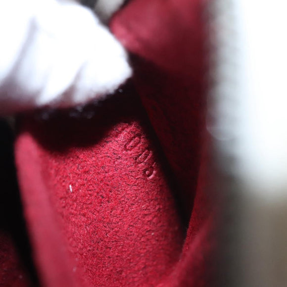 LOUIS VUITTON Monogram Multicolor Trousse Wapity Pouch White M58033 Auth 114598V