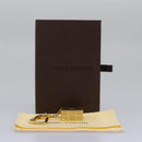 LOUIS VUITTON Trunk Charm metal Gold LV Auth 114602-9