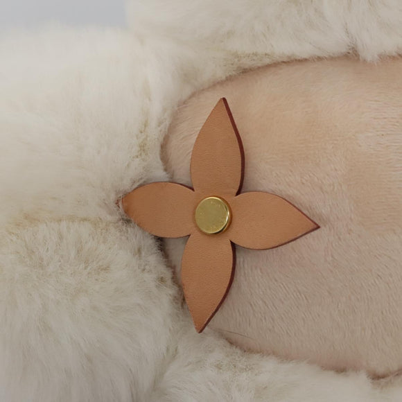 LOUIS VUITTON Dudu Vivienne Doll Interior Object Stuffed GI0445 LV Auth 114605AM